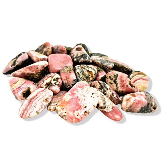 Rhodochrosite Tumbled Stones