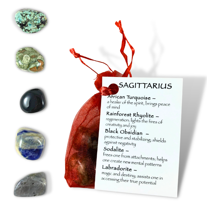 Sagittarius Crystal Kit