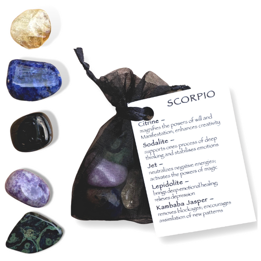 Scorpio Crystal Kit