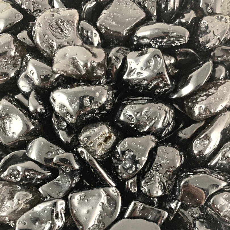 Tektite Tumbled Stones