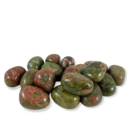 Unakite Tumbled Stones