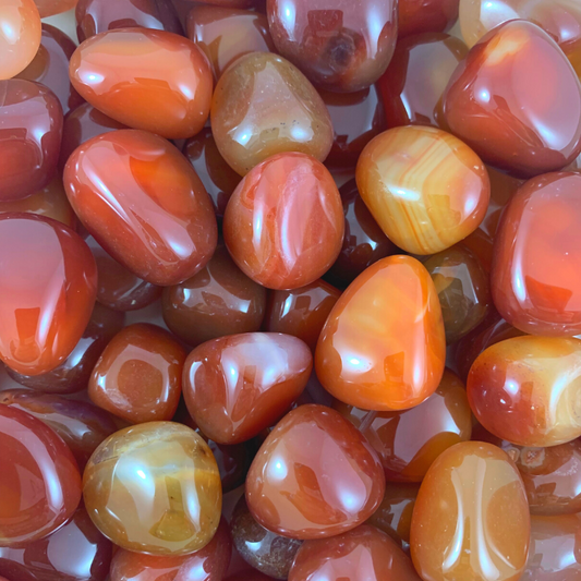 Carnelian Tumbled Stones