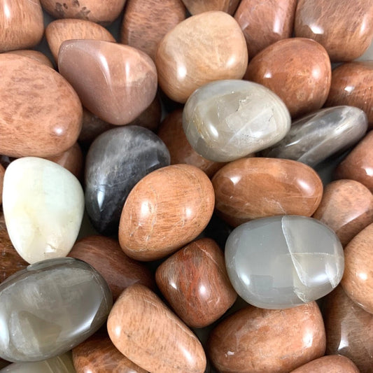 Moonstone Tumbled Stones