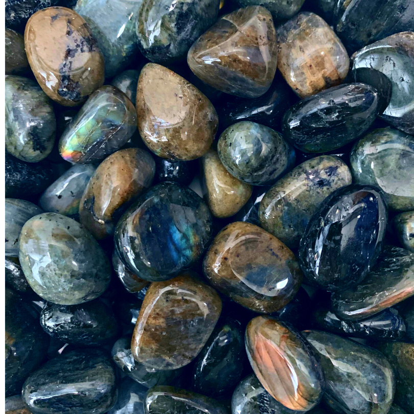 Labradorite Tumbled Stones