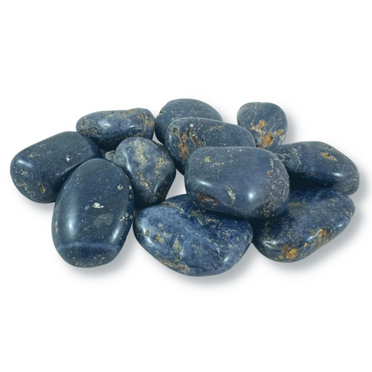 Sapphire Tumbled Stones