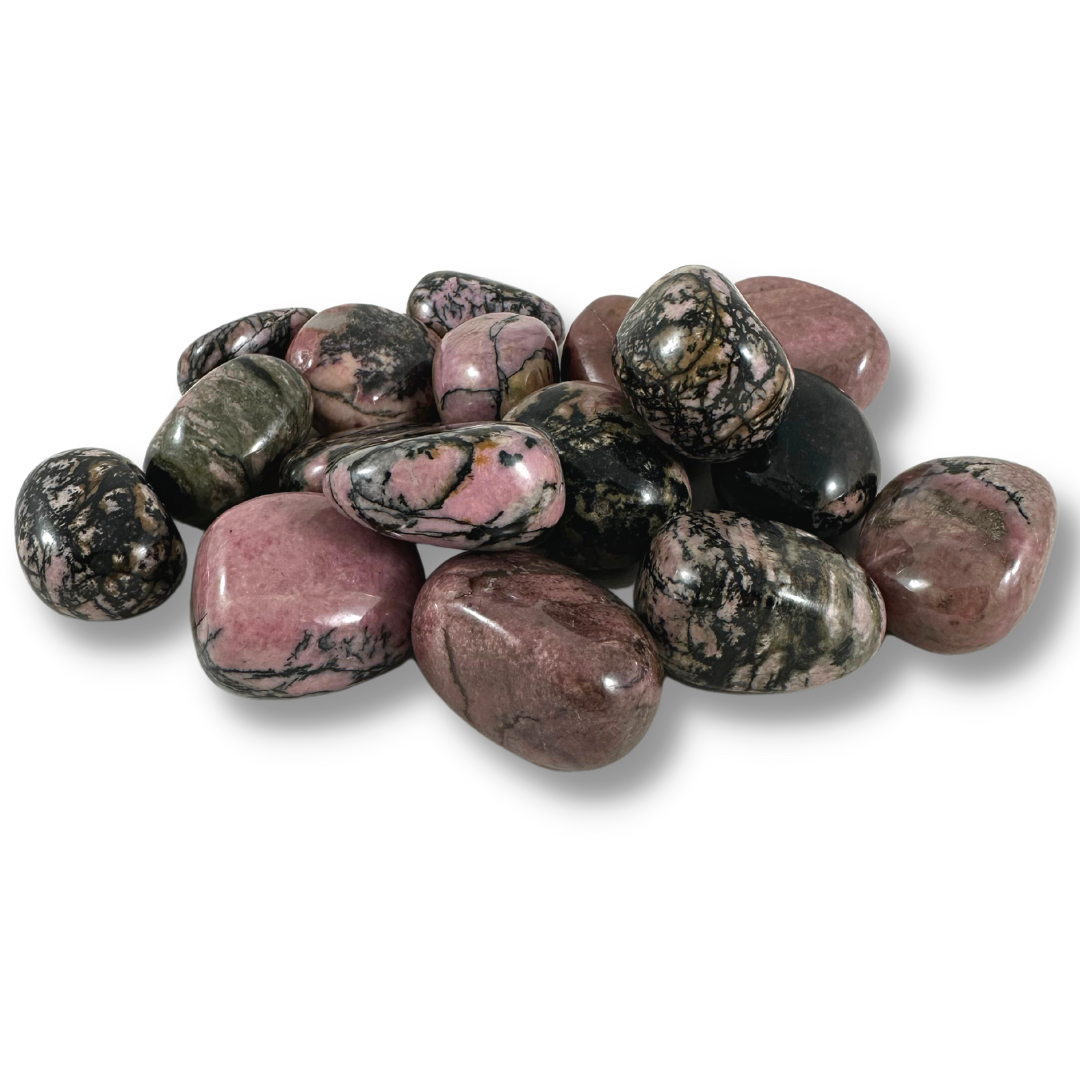 Rhodonite Tumbled Stones