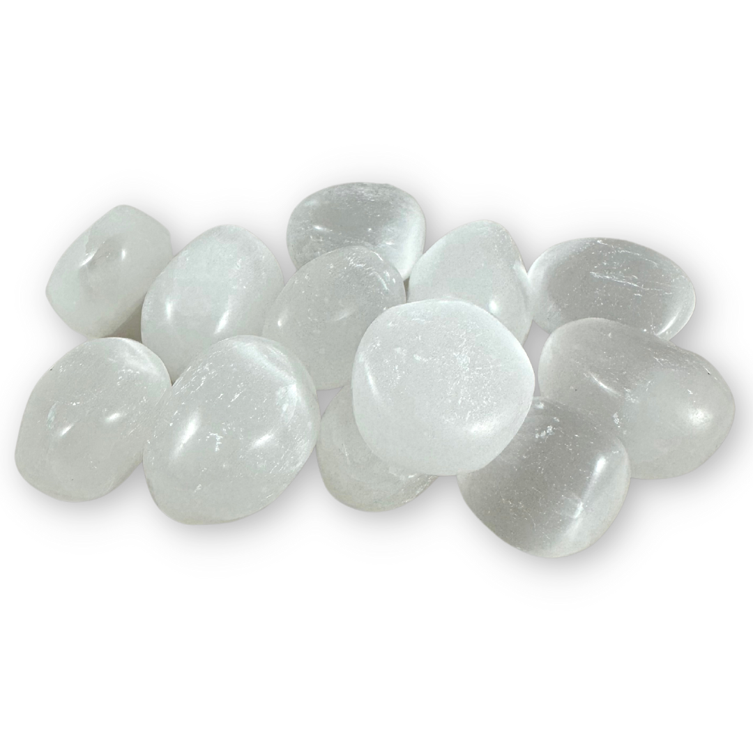 Selenite Tumbled Stones