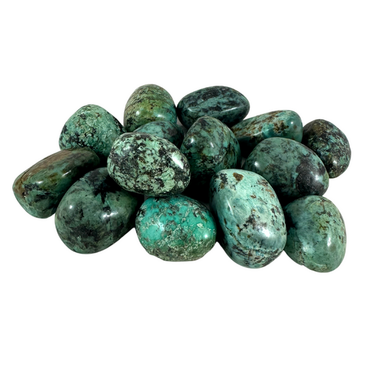 Turquoise, African Tumbled Stones