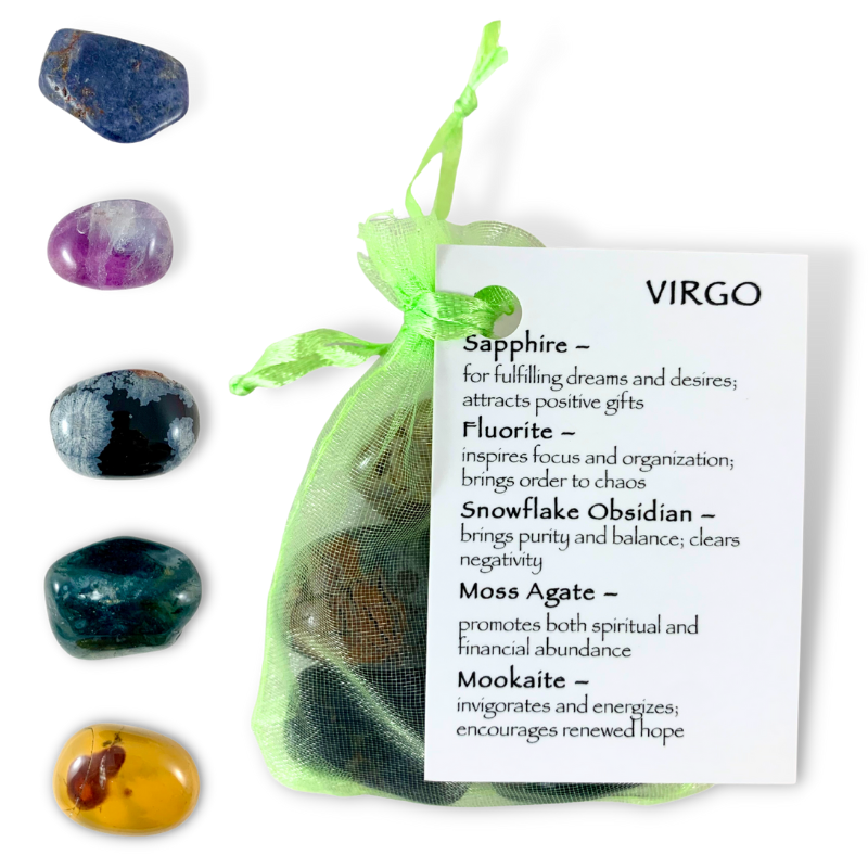 Virgo Crystal Kit