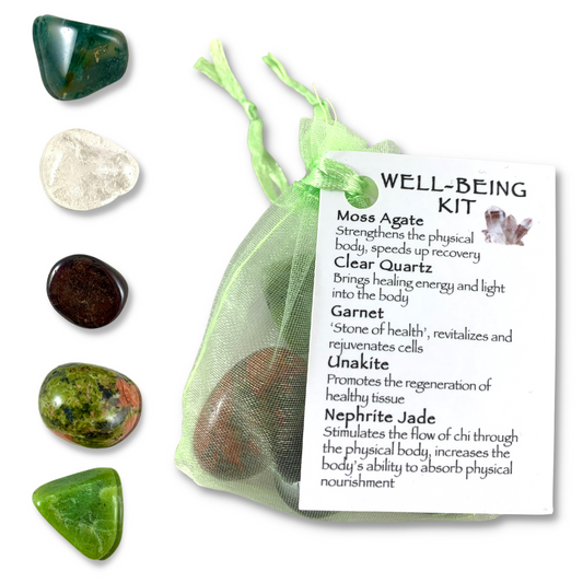 Well Being Crystal Kit